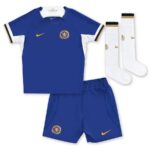 Maillot Kit Enfant Chelsea Domicile 2023 2024 Mudryk