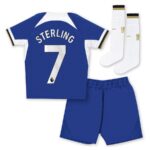 Maillot Kit Enfant Chelsea Domicile 2023 2024 Sterling