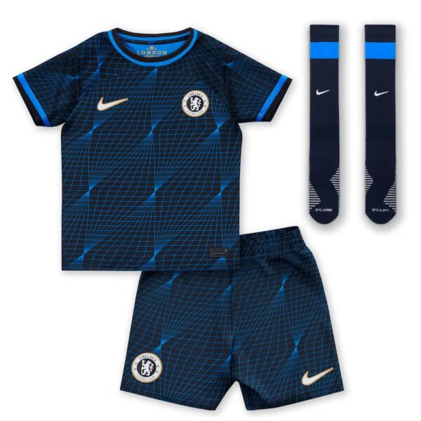 Maillot Kit Enfant Chelsea Exterieur 2023 2024 Enzo