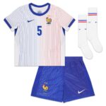 Maillot Kit Enfant Equipe De France Euro 2024 Away Kounde