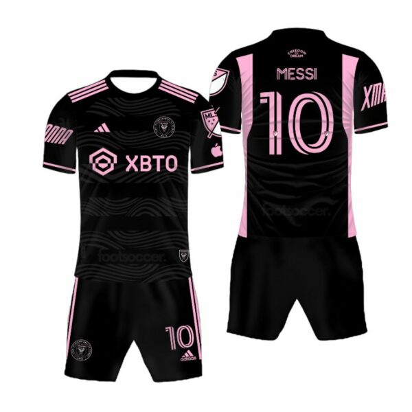 Maillot Kit Enfant Inter Miami Messi 2022 2023 Exterieur