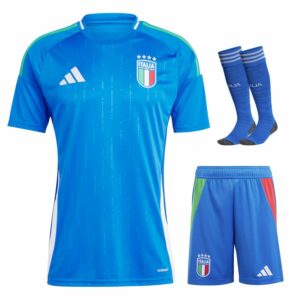 Maillot Kit Enfant Italie Domicile Euro 2024