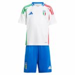 Maillot Kit Enfant Italie Exterieur Euro 2024
