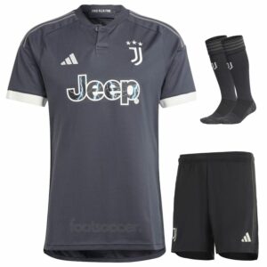 Maillot Kit Enfant Juventus Third 2023 2024