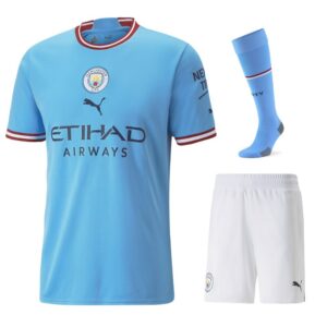 Maillot Enfant Manchester City Domicile 2022 2023