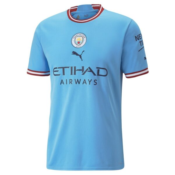 Maillot Enfant Manchester City Domicile 2022 2023