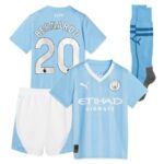 MAILLOT KIT ENFANT MANCHESTER CITY DOMICILE 2023 2024 BERNARDO