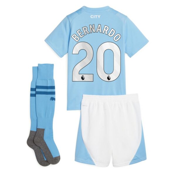 MAILLOT KIT ENFANT MANCHESTER CITY DOMICILE 2023 2024 BERNARDO