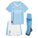 MAILLOT KIT ENFANT MANCHESTER CITY DOMICILE 2023 2024 BERNARDO