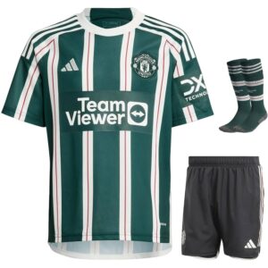 Maillot Kit Enfant Manchester United Extérieur 2023 2024