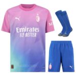 Maillot Kit Enfant Milan AC 2023 2024 Third