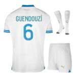 MAILLOT KIT ENFANT OM 2023 2024 DOMICILE GUENDOUZI