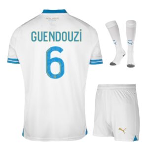 MAILLOT KIT ENFANT OM 2023 2024 DOMICILE GUENDOUZI