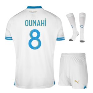 MAILLOT KIT ENFANT OM 2023 2024 DOMICILE OUNAHI