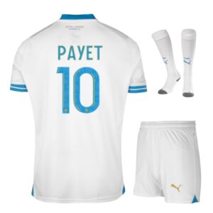 MAILLOT KIT ENFANT OM 2023 2024 DOMICILE PAYET