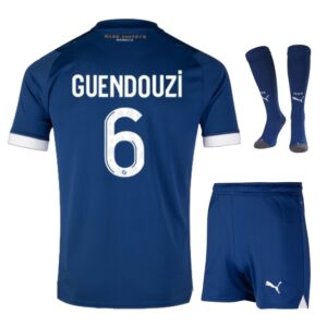 MAILLOT KIT ENFANT OM 2023 2024 EXTERIEUR GUENDOUZI