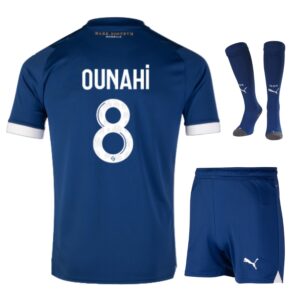 MAILLOT KIT ENFANT OM 2023 2024 EXTERIEUR OUNAHI