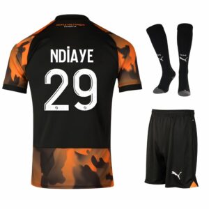 Maillot Kit Enfant OM 2023 2024 Thirf Ndiaye