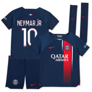 Maillot kit Enfant PSG Domicile 2023 2024 Neymar Jr