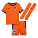 Maillot Kit Enfant Pays Bas Domicile Euro 2024