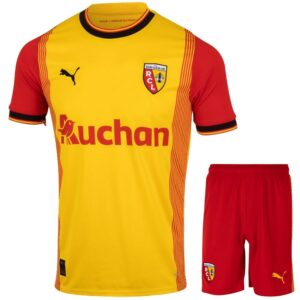 MAILLOT KIT ENFANT RC LENS DOMICILE 2023 2024