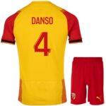 MAILLOT KIT ENFANT RC LENS DOMICILE 2023-24 DANSO