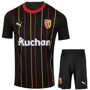 MAILLOT KIT ENFANT RC LENS EXTERIEUR 2023 2024