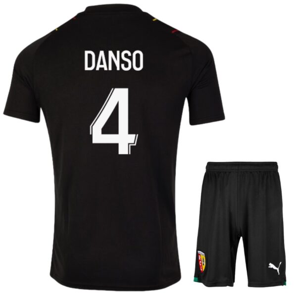 MAILLOT KIT ENFANT RC LENS EXTERIEUR 2023-24 DANSO