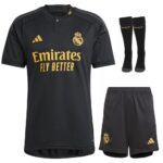 Maillot Kit Enfant Real Madrid 2023 2024 Third