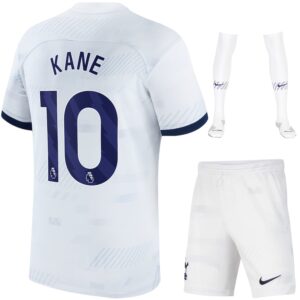 MAILLOT KIT ENFANT TOTTENHAM DOMICILE 2023 2024 KANE