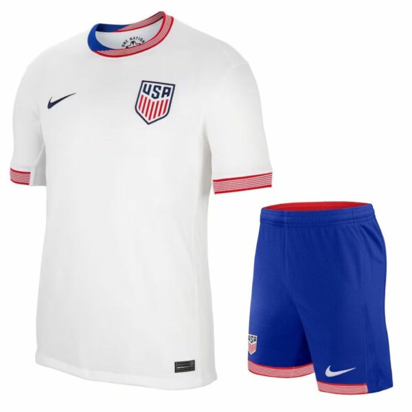 Maillot Kit Enfant USA Domicile 2024 2025