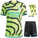 Maillot Kit enfant Extérieur Arsenal 2023 2024