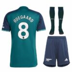 Maillot Kit enfant Third Arsenal 2023 2024 Odegaard