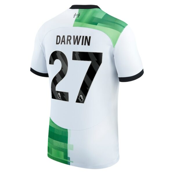 Maillot Liverpool 2023 2024 Exterieur Darwin