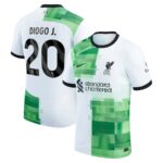 Maillot Liverpool 2023 2024 Exterieur Diogo J.