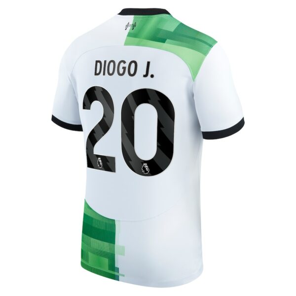 Maillot Liverpool 2023 2024 Exterieur Diogo J.