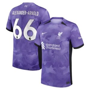 Maillot Liverpool 2023 2024 Third Alexander Arnold