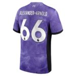 Maillot Liverpool 2023 2024 Third Alexander Arnold