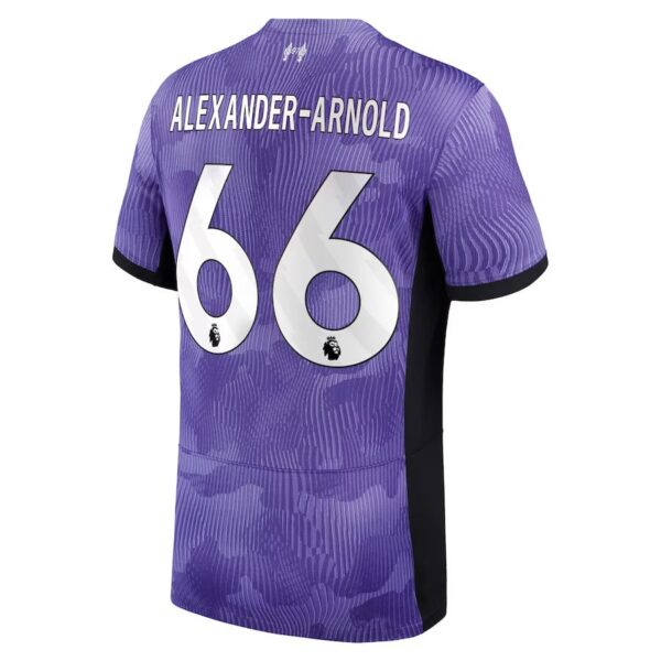 Maillot Liverpool 2023 2024 Third Alexander Arnold