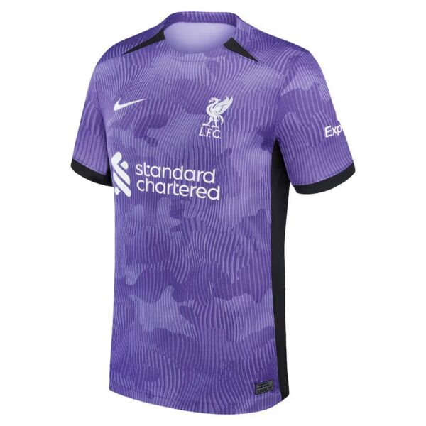 Maillot Kit Enfant Liverpool Third 2023 2024 Darwin