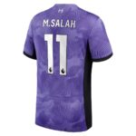 Maillot Liverpool 2023 2024 Third M.Salah