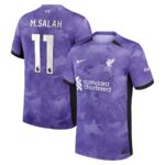 Maillot Liverpool 2023 2024 Third M.Salah