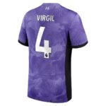 Maillot Liverpool 2023 2024 Third Virgil