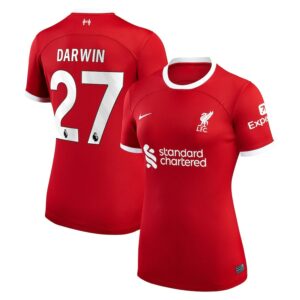 MAILLOT LIVERPOOL DOMICILE 2023 2024 FEMME DARWIN