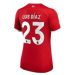 MAILLOT LIVERPOOL DOMICILE 2023 2024 FEMME LUIS DIAZ