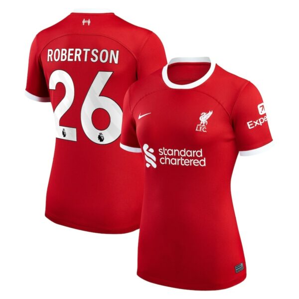 MAILLOT LIVERPOOL DOMICILE 2023 2024 FEMME ROBERTSON