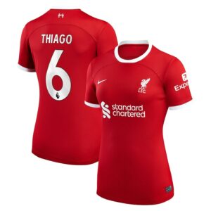 MAILLOT LIVERPOOL DOMICILE 2023 2024 FEMME THIAGO