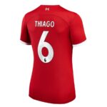 MAILLOT LIVERPOOL DOMICILE 2023 2024 FEMME THIAGO