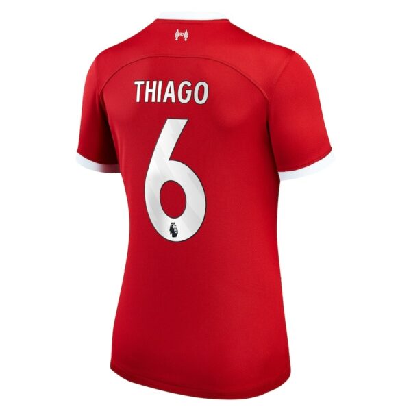 MAILLOT LIVERPOOL DOMICILE 2023 2024 FEMME THIAGO