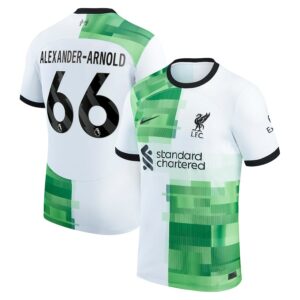 MAILLOT LIVERPOOL EXTERIEUR 2023 2024 ALEXANDER-ARNOLD